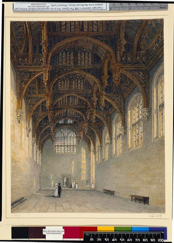 The Gothic Court, Hampton Court Palace