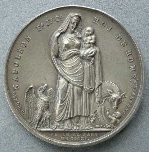 France. Medal commemorating the Birth of the King of Rome, 1811