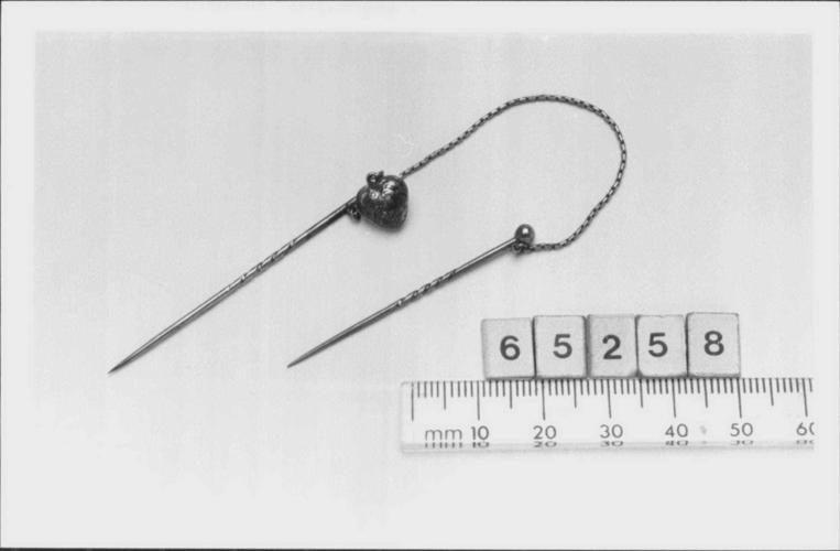 Prince Albert's scarf pin