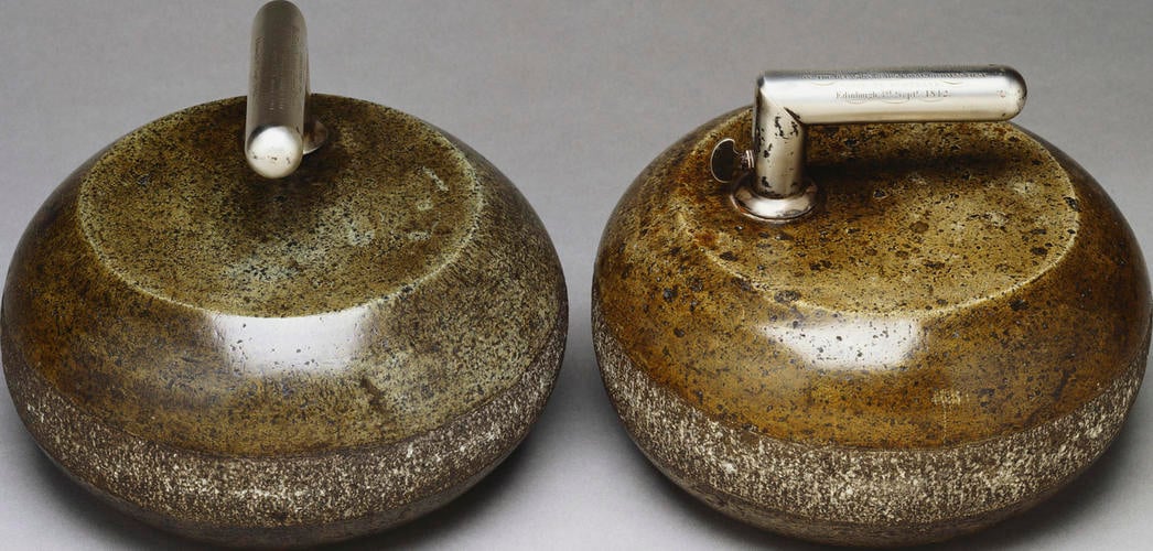 Master: Pair of curling stones
Item: Curling stone