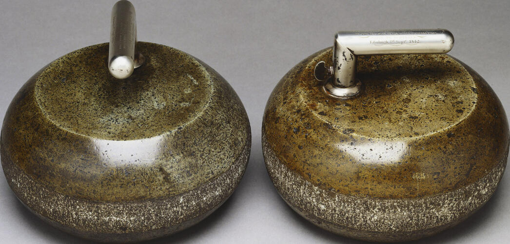 Master: Pair of curling stones
Item: Curling stone