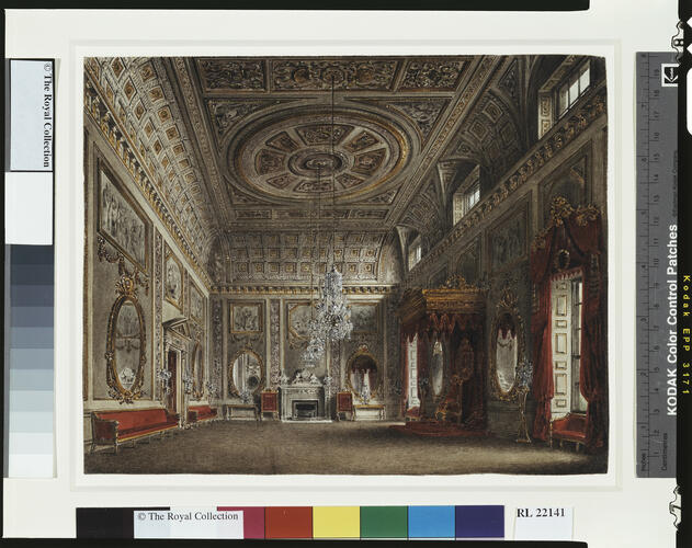 Buckingham House: The Saloon