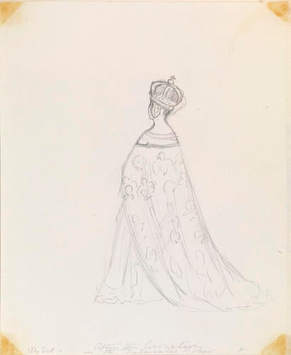 Master: THE QUEEN. RECOLLECTIONS OF THE CORONATION
Item: After the Coronation in the Dalmatic Robes Master: THE QUEEN. RECOLLECTIONS OF THE CORONATION
Item: After the Coronation in the Dalmatic Robes