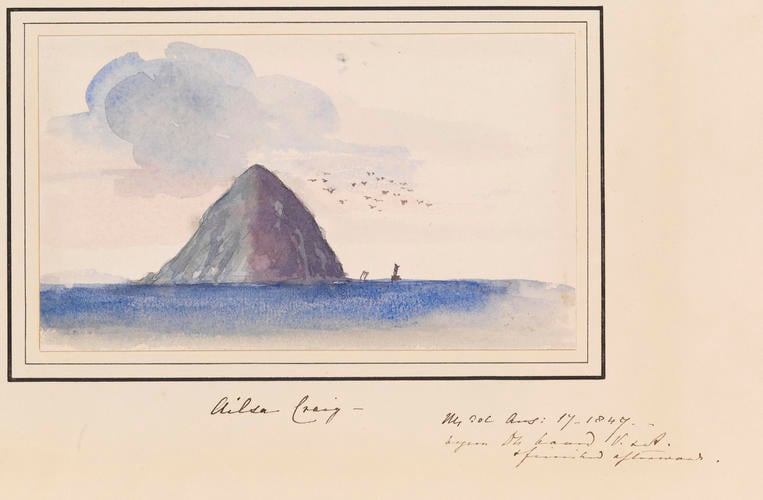 Item: Ailsa Craig