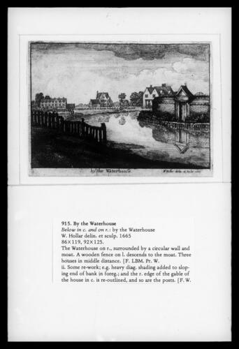By the Waterhouse By the Waterhouse