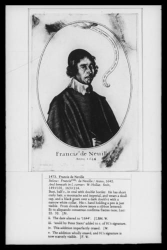 Francis de Neville Francis de Neville
