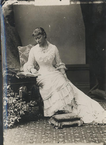 Princess Victoria of Hesse (1863-1950) [Alexander Bassano Collection]