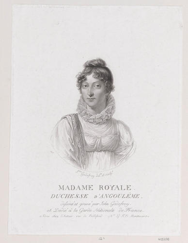 MADAME ROYALE DUCHESSE D'ANGOULEME MADAME ROYALE DUCHESSE D'ANGOULEME