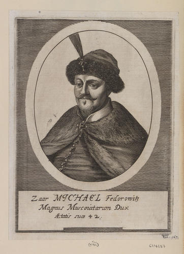 Michael Fedorwitz (Tsar of Russia, Aged 42)