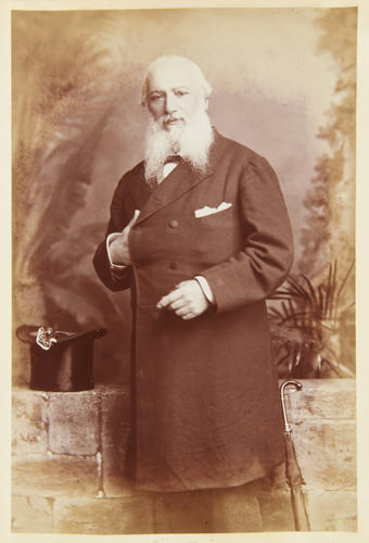 Signor Mario, died 11th December, 1883. Aged 73. [Album: Photographic Portraits, Vol. 5/63 1875-1889]