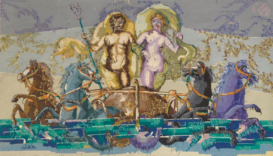 Poseidon and Amphitrite Poseidon and Amphitrite