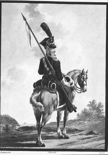 Prussian Army. Private, Lancers Prussian Army. Private, Lancers