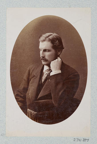 Lieutenant Colonel Arthur Ellis C. S. I. , Grenadier Guards (Equerry-in-waiting): Prince of Wales Tour of India 1875-6 (vol. 6)