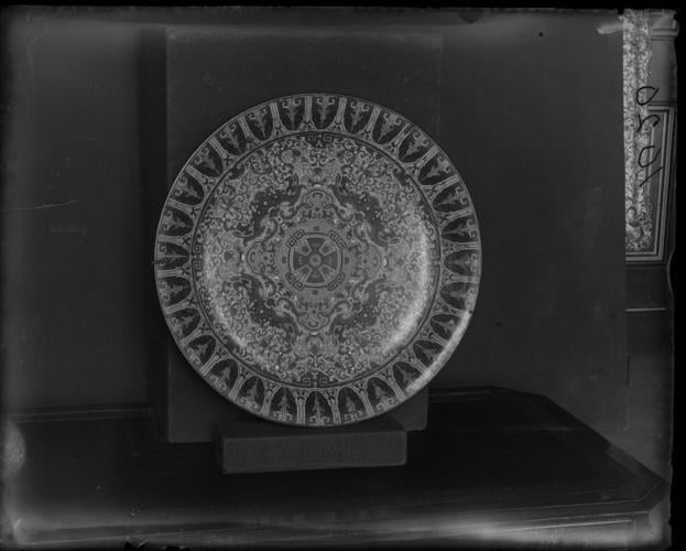 Glass plate negative Glass plate negative