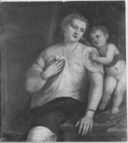 Venus and Cupid Venus and Cupid