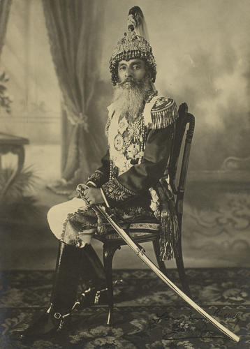 Maharaja Sri Teen Chandra Shamsher Jang Bahadur Rana (1863–1929)
