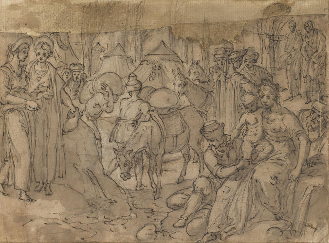 The Israelites on their wanderings The Israelites on their wanderings