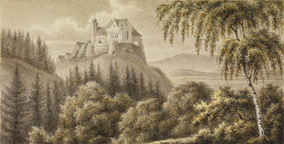 Schloss Callenberg from the south-east Schloss Callenberg from the south-east