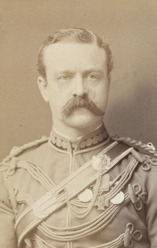 Colonel Sir Arthur George Hammond (1843-1919)