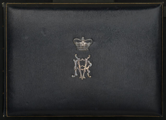 Album: Photographs. Golden Jubilee 1887, by Sir David Salomons Album: Photographs. Golden Jubilee 1887, by Sir David Salomons