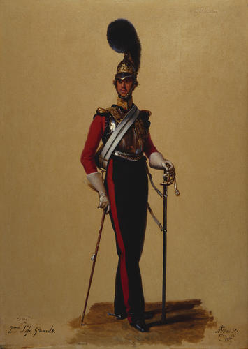 Corporal Thomas Robinson (b. 1808), 2nd Life Guards Corporal Thomas Robinson (b. 1808), 2nd Life Guards