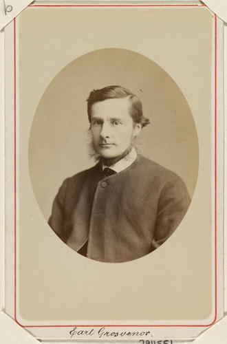 Earl Grosvenor. [Photographs, English Portraits. Volume 70. ]