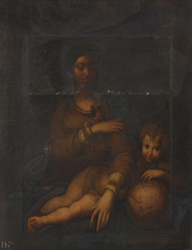 The Madonna della Rosa The Madonna della Rosa