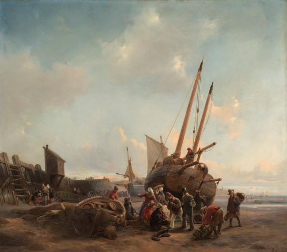 A View on the Coast