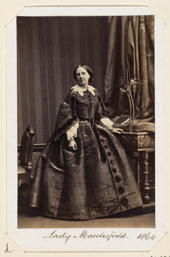 Lady Macclesfield. 1864. [Royal Household Portraits. Volume 55. ]