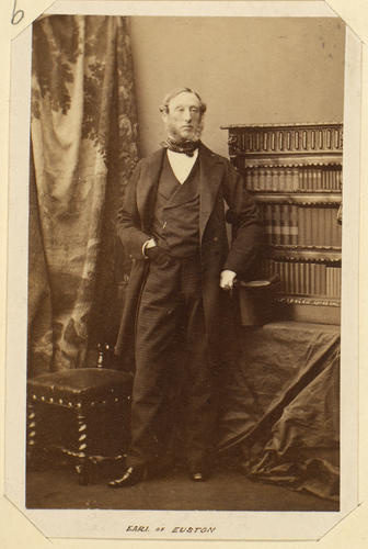 William Henry Fitzroy, 6th Duke of Grafton (1819-82), when Earl of Euston