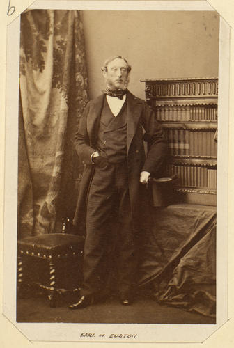William Henry Fitzroy, 6th Duke of Grafton (1819-82), when Earl of Euston William Henry Fitzroy, 6th Duke of Grafton (1819-82), when Earl of Euston