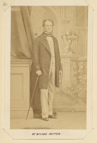 John Wilson-Patten, Baron Winmarleigh (1802-92) John Wilson-Patten, Baron Winmarleigh (1802-92)