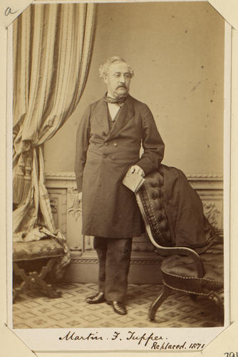 Martin Farquhar Tupper (1810-89) Martin Farquhar Tupper (1810-89)