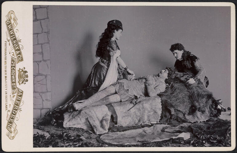 Balmoral Tableaux Vivants: 'Ivanhoe'