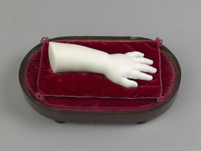Master: Albert, Prince of Wales's left hand (1841-1910)
Item: Albert Edward (1841-1910), Prince of Wales