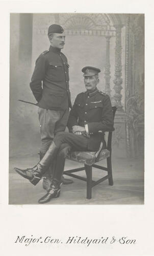 Major General Sir Reginald John Thoroton Hildyard and General Sir Henry JT Hildyard: Anglo-Boer War, 1899-1900