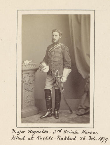 Major William Reynolds (1841-79)