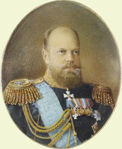 Alexander III, Emperor of Russia (1845-94)