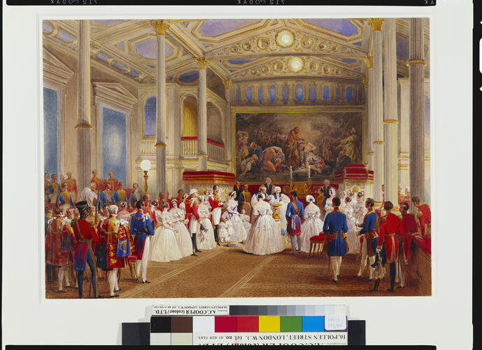 The Christening of Princess Helena, 25 July 1846