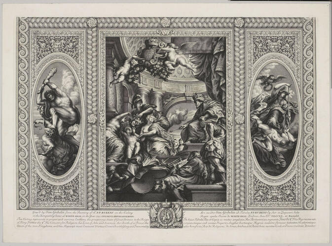 Ceiling Paintings for the Banqueting House, Whitehall