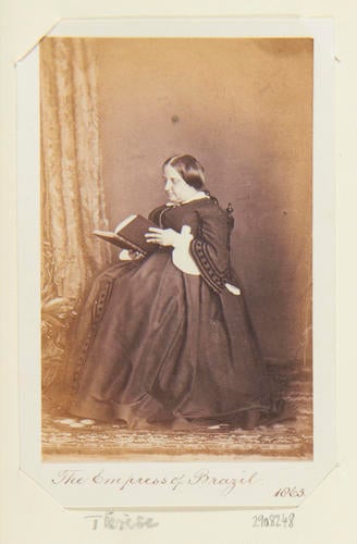 The Empress of Brazil (1822-89)