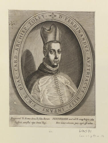 Ferdinand of Austria, Cardinal-Infante of Spain