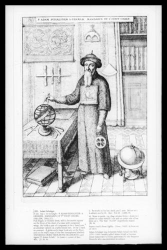 Adam Schaliger, a German, Mandarin of Ye First Order