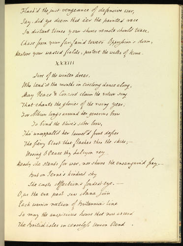 Carmen seculare for the year 1800 Carmen seculare for the year 1800