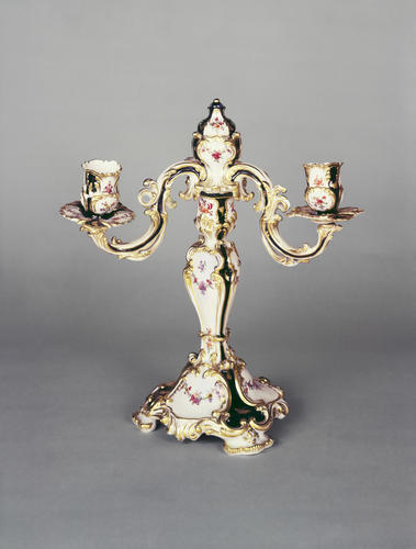 Set of candelabra