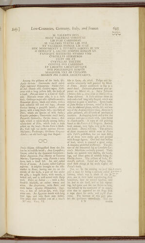 A Collection of voyages and travels . . . with a general preface giving an account of the progress of trade and navigation . . . ; v. 6 / John Churchill A Collection of voyages and travels . . . with a general preface giving an account of the progress of trade and navigation . . . ; v. 6 / John Churchill