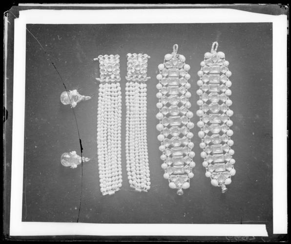 Glass Plate Negative of jewellery Glass Plate Negative of jewellery