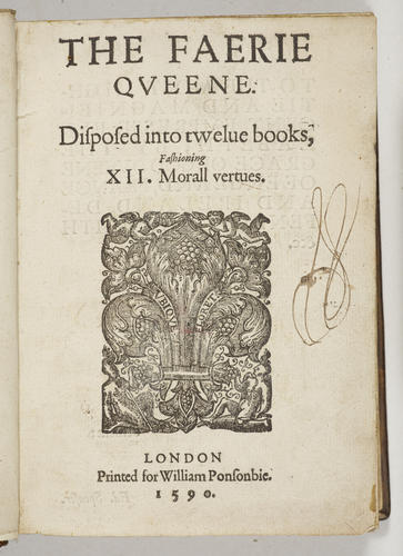 The Faerie Queene: disposed into twelve books, fashioning XII. morall vertues