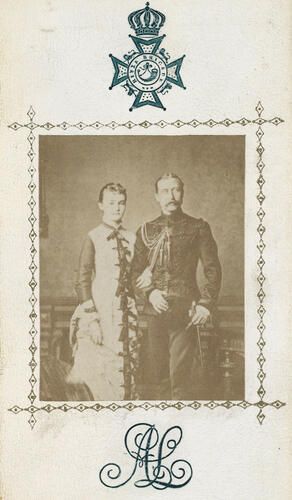 The Duke and Duchess of Connaught The Duke and Duchess of Connaught