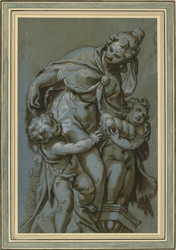 A Personification of Charity A Personification of Charity